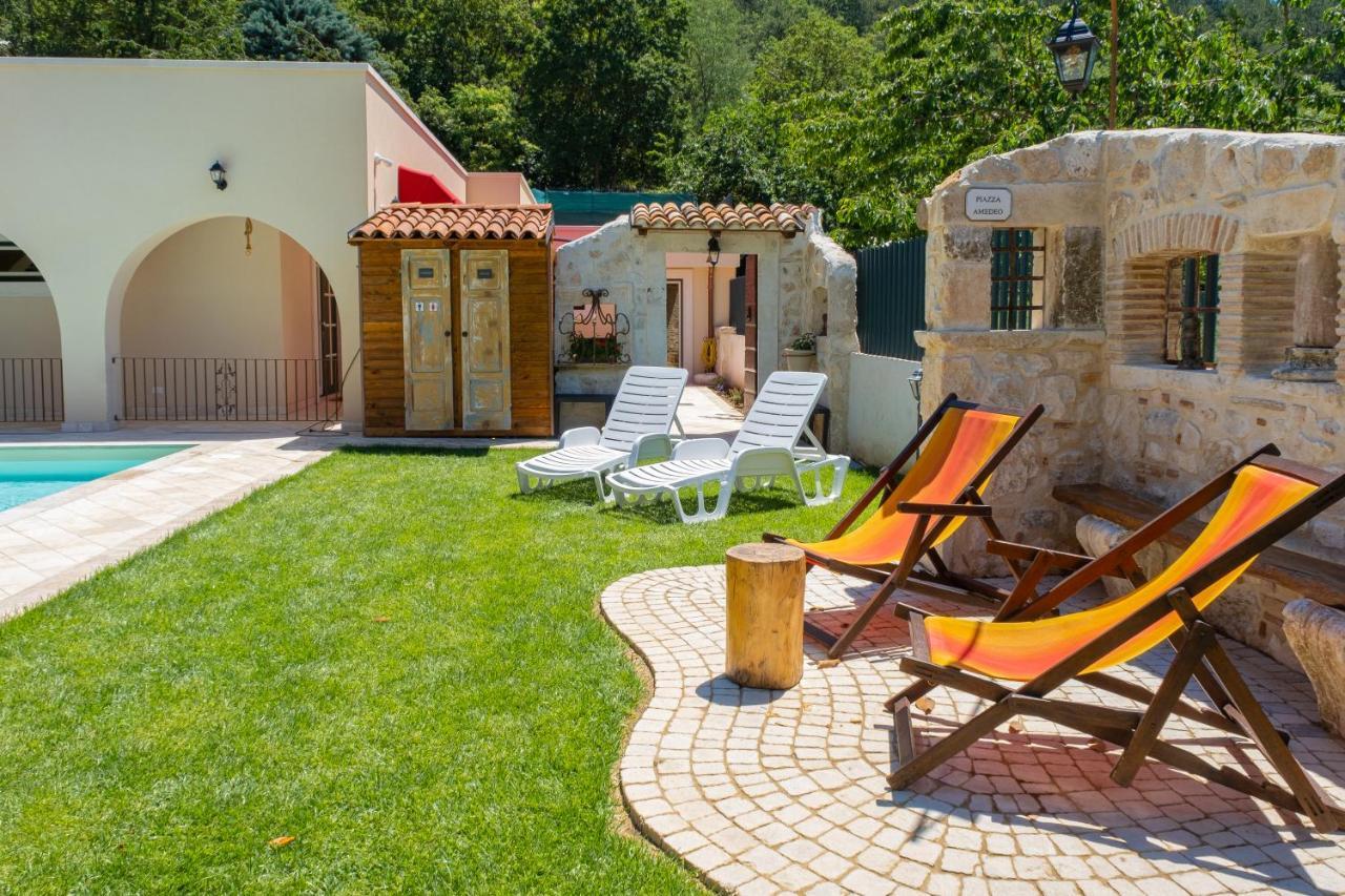 Aria Di Bosco Bed & Breakfast LʼAquila Екстериор снимка